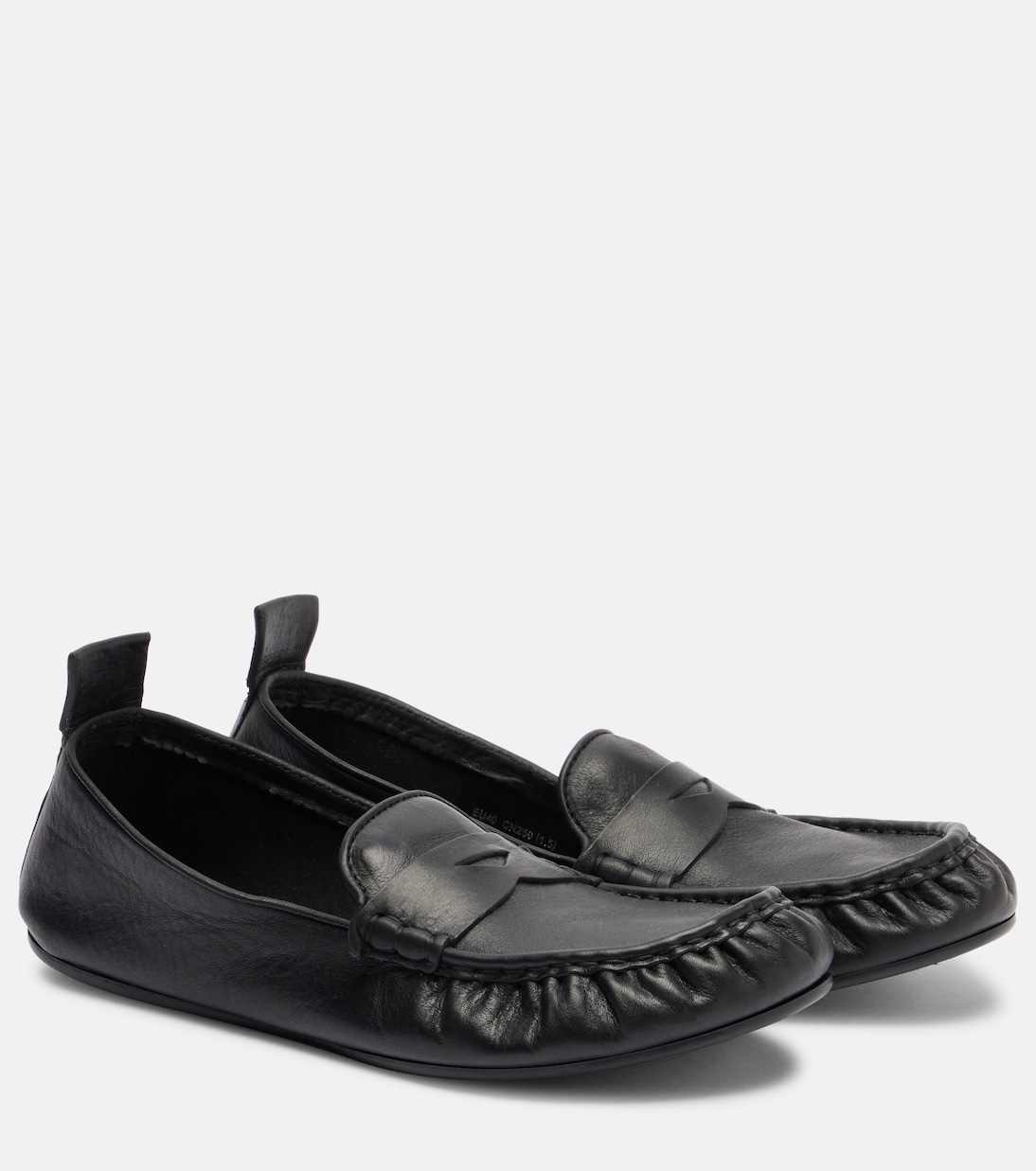 Slip-Ons aus Leder | Acne Studios