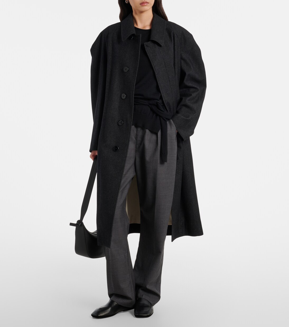 Leather slippers | Lemaire