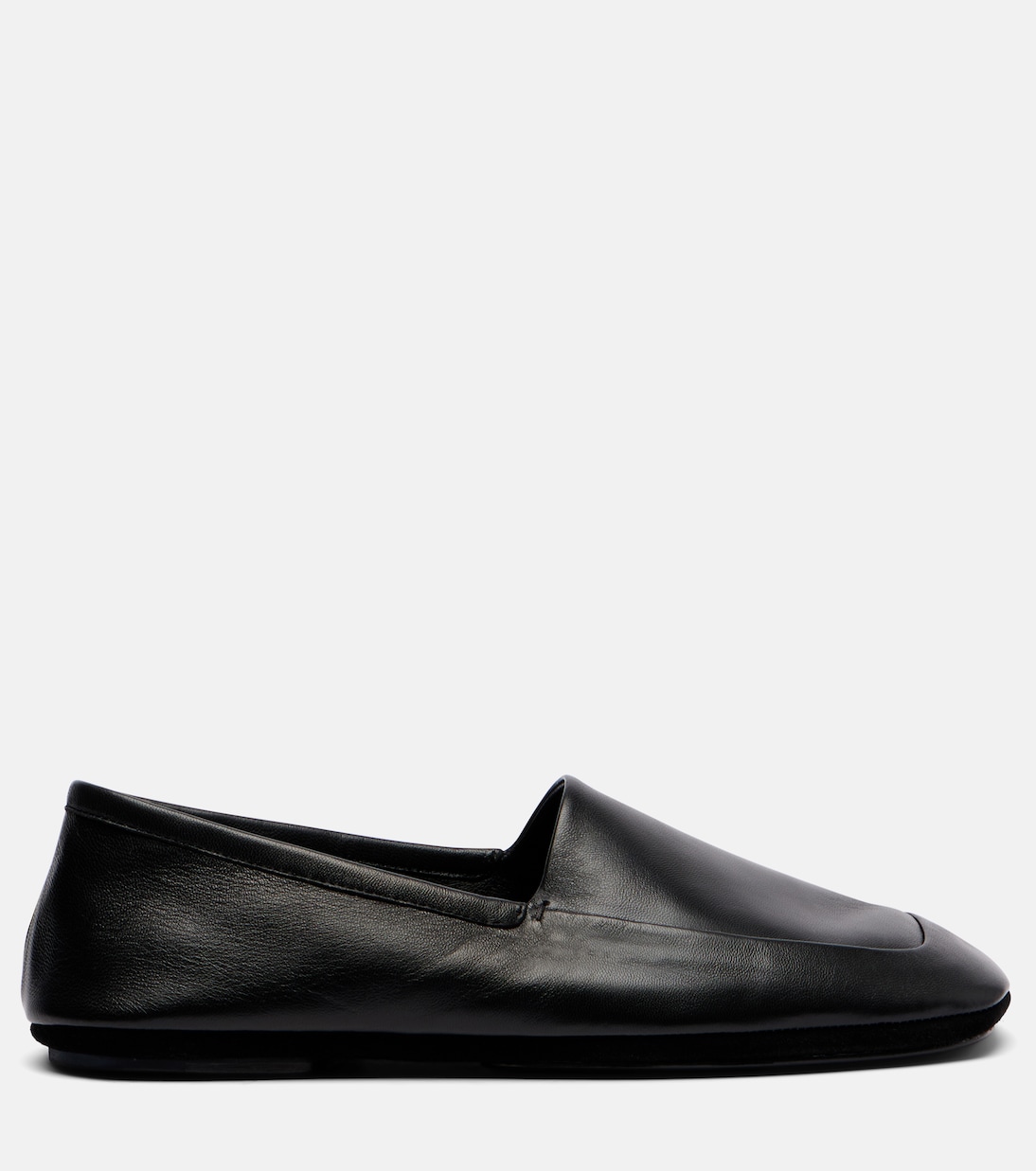 Leather slippers | Lemaire