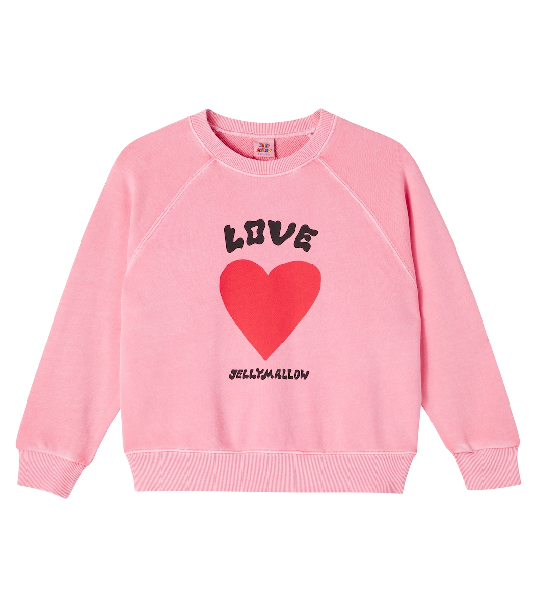 Love cotton jersey sweatshirt | Jellymallow