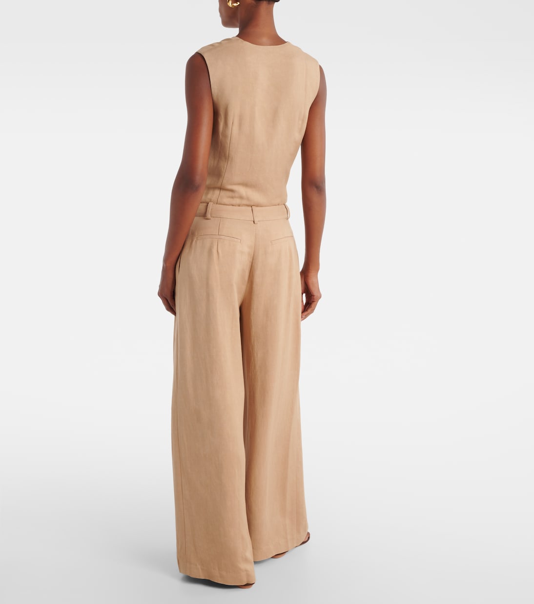 Weite High-Rise-Hose Astrid | Faithfull