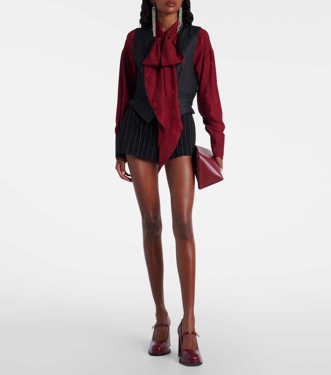 Escarpins Mary Jane Casilda en cuir | Souliers Martinez