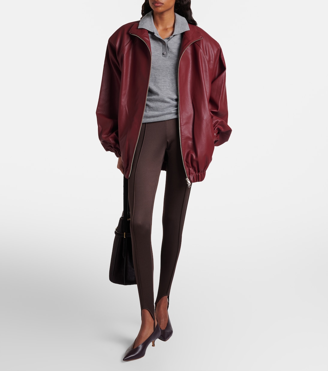 Legging Caserta à taille haute | The Frankie Shop