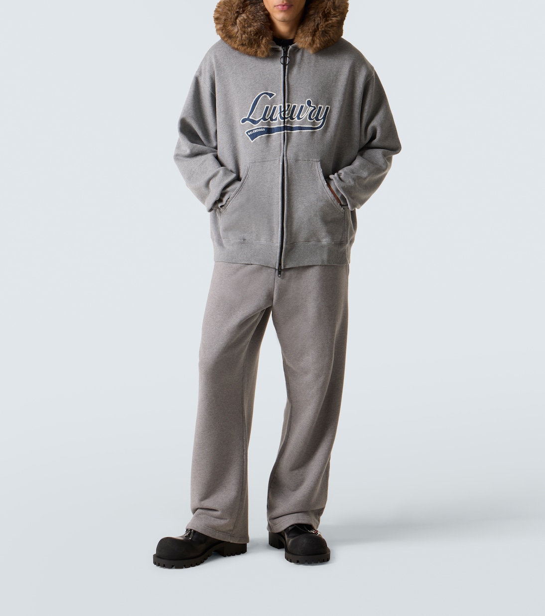 Weite Jogginghose aus Baumwoll-Jersey | Balenciaga