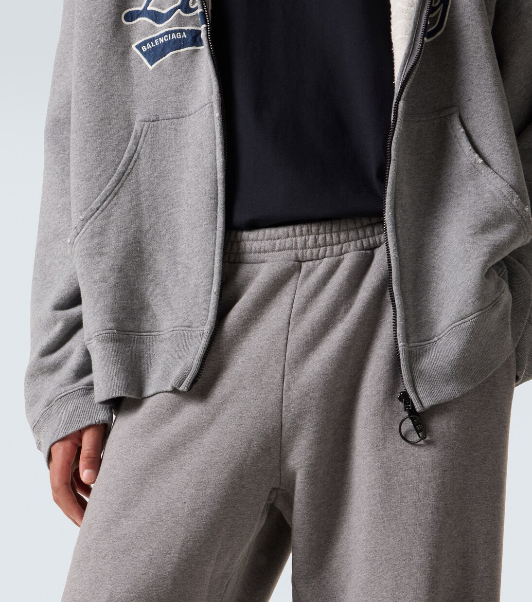 Weite Jogginghose aus Baumwoll-Jersey | Balenciaga