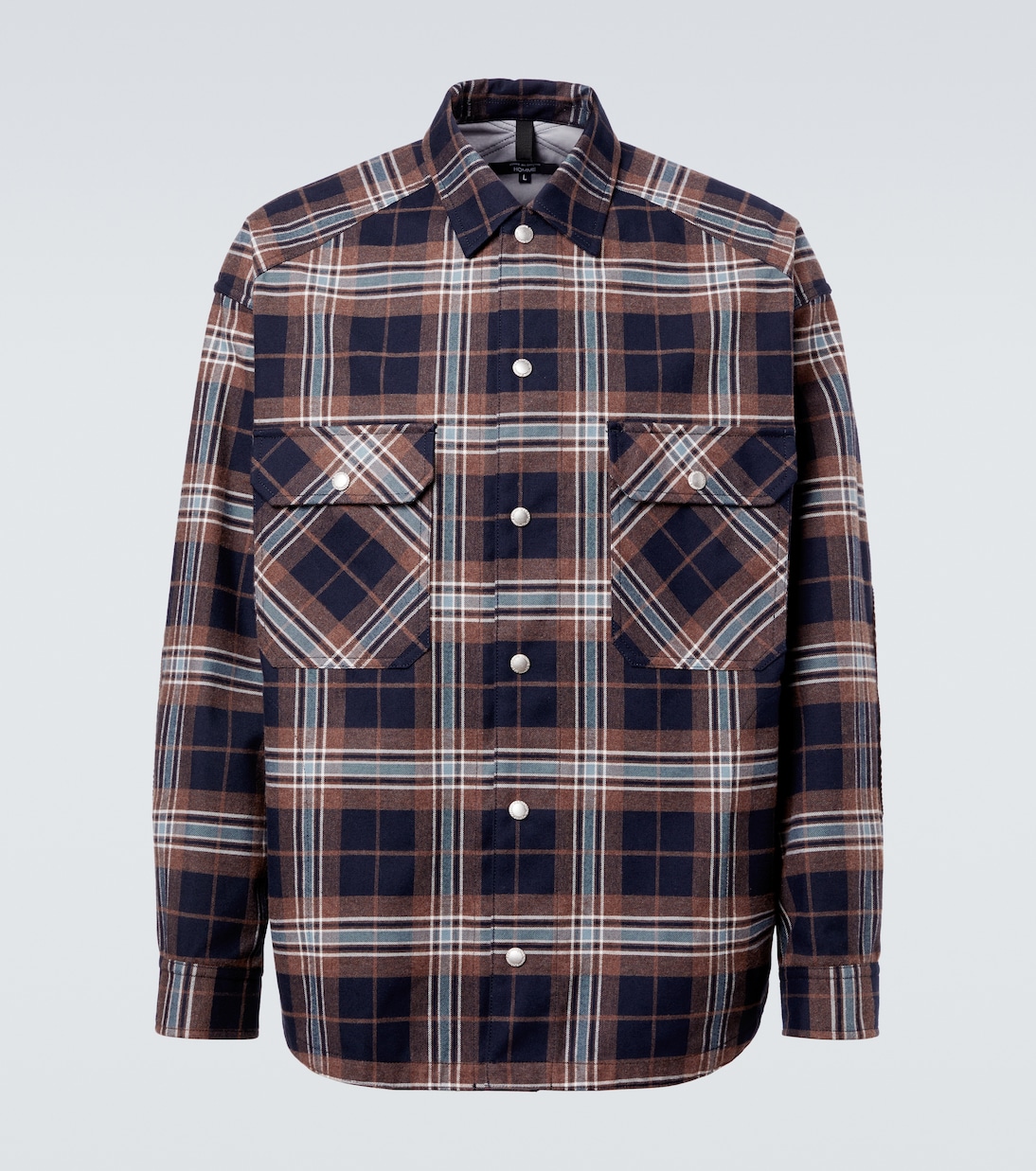 Hemdjacke aus Baumwolle | Comme des Garçons Homme