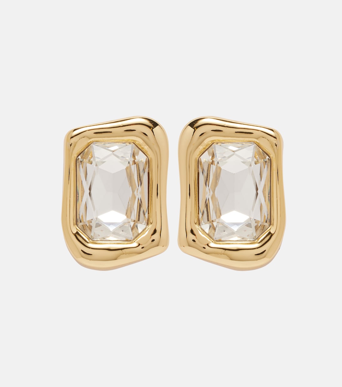 Caterina crystal-embellished earrings | Jennifer Behr