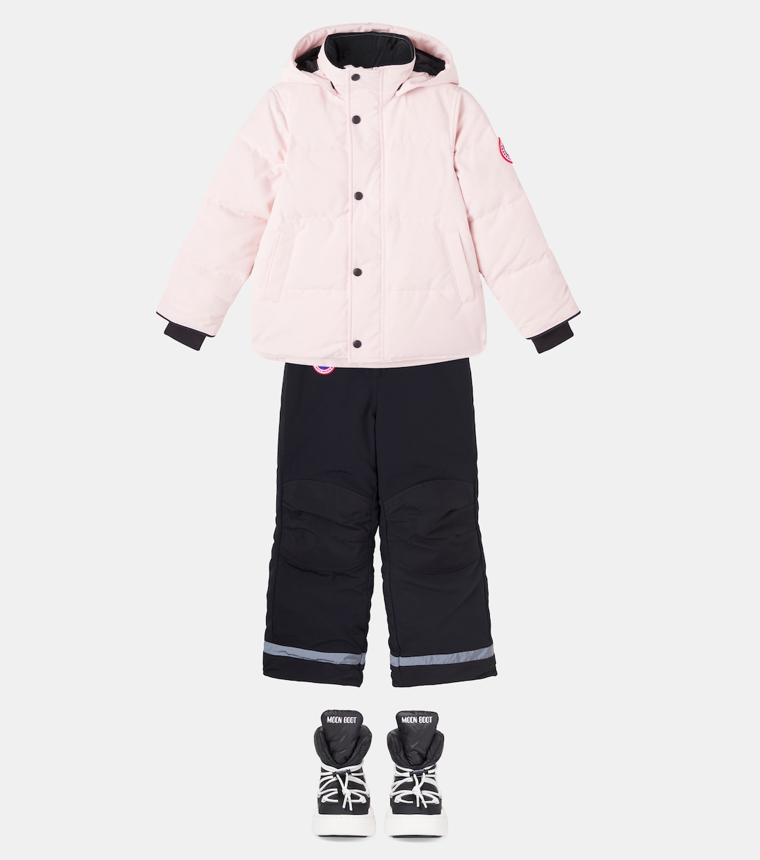 Snowy Owl down parka | Canada Goose Kids