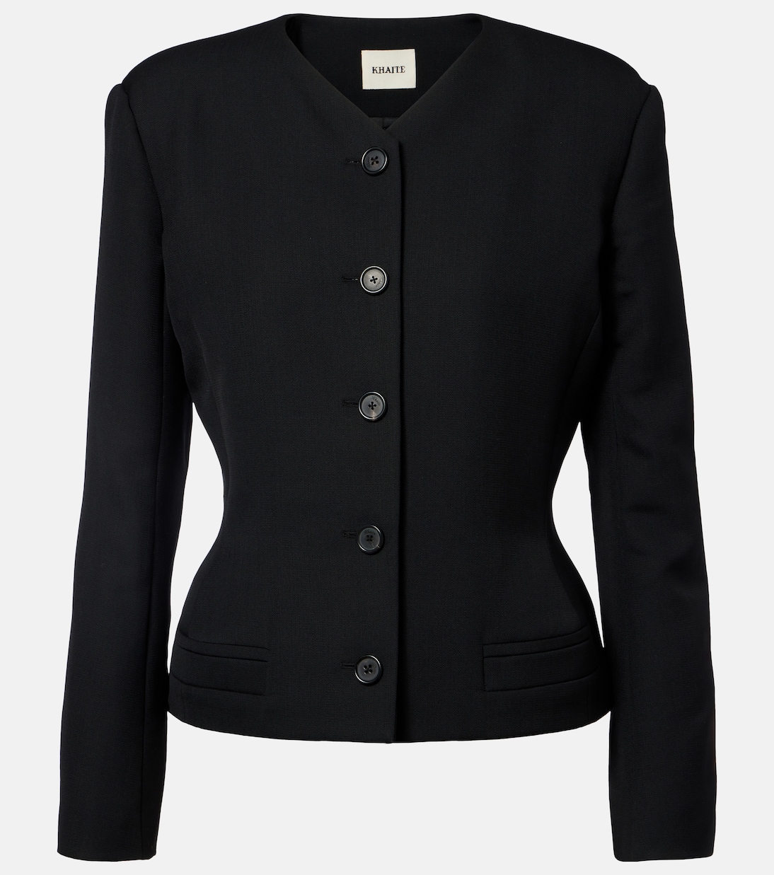 Nara wool jacket | Khaite