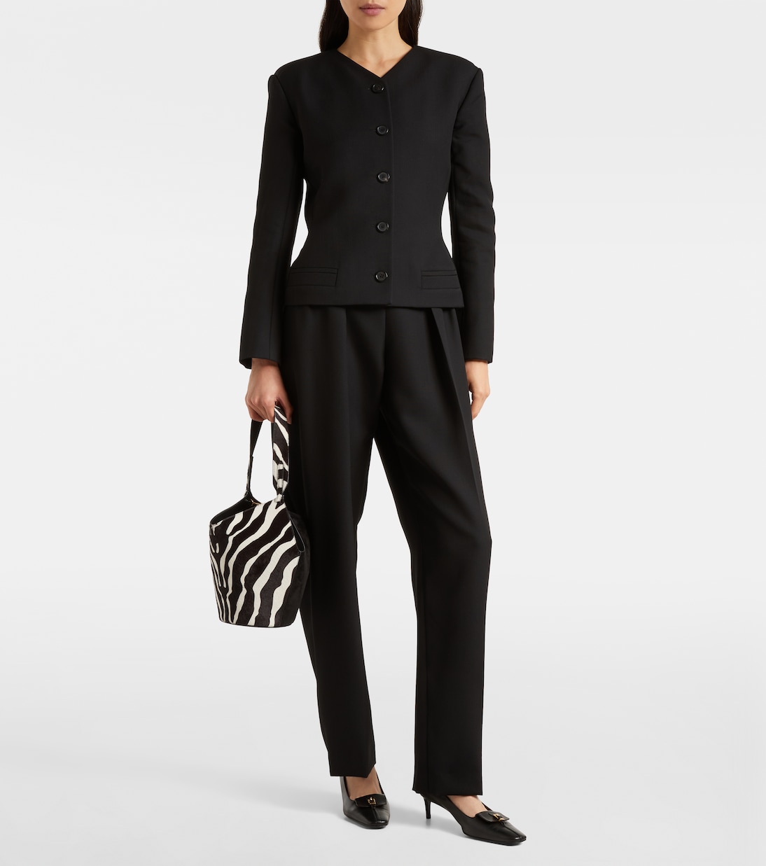 Nara wool jacket | Khaite