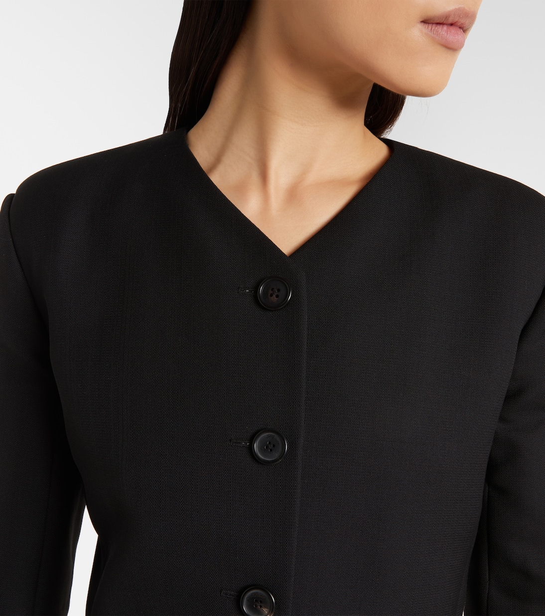 Nara wool jacket | Khaite