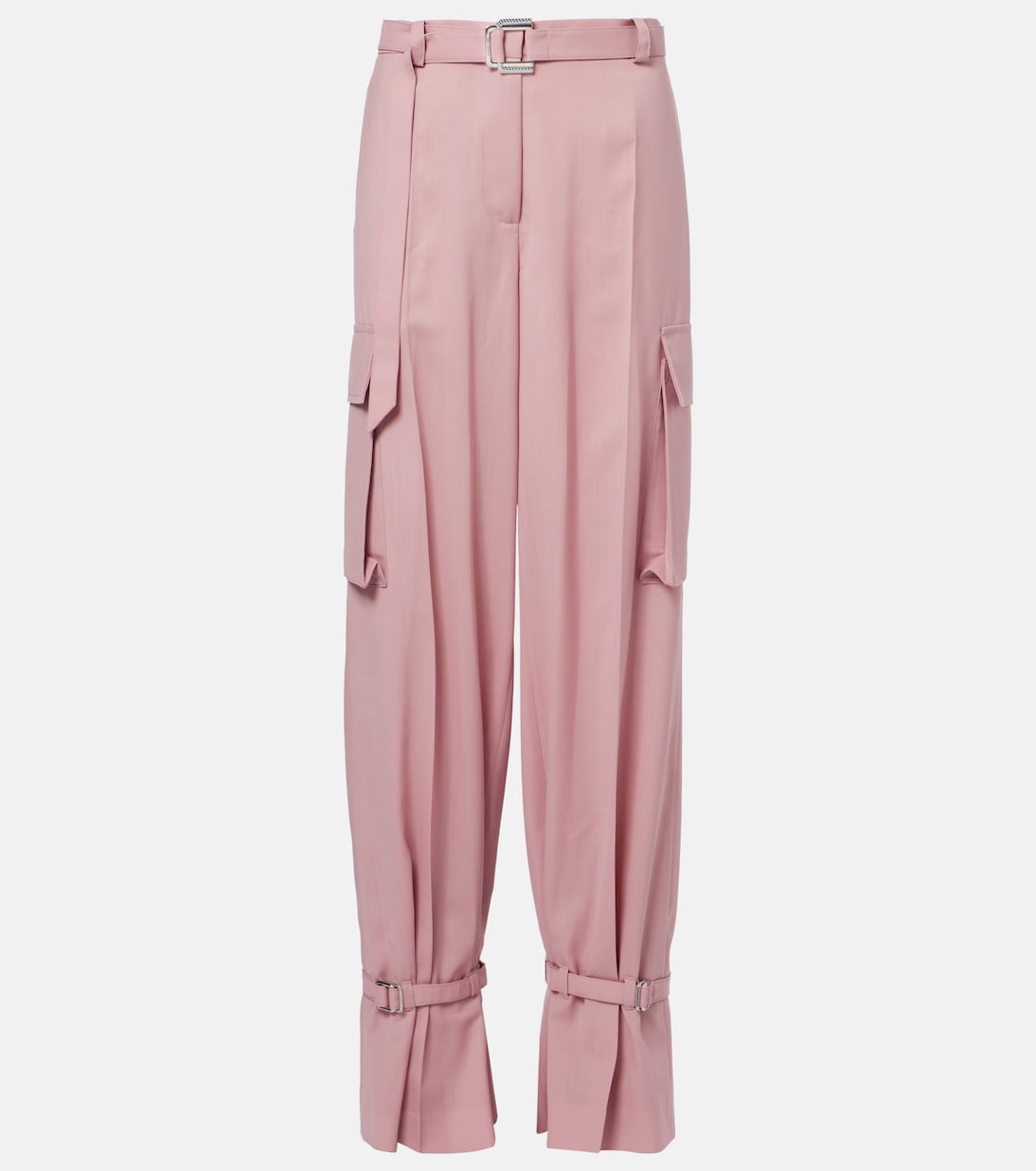 Belted cargo pants | The Attico