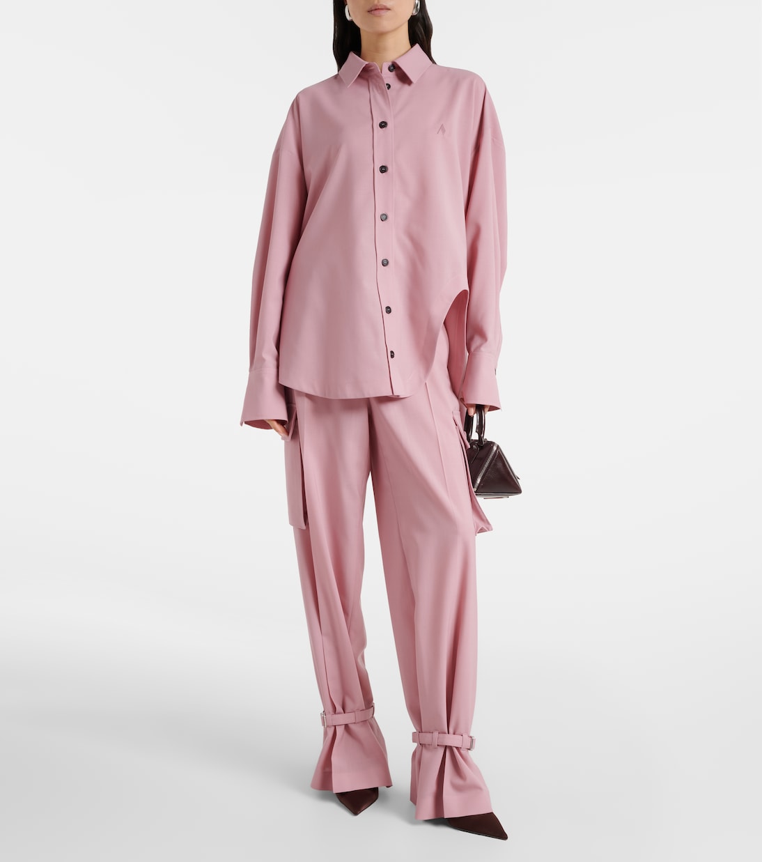 Belted cargo pants | The Attico