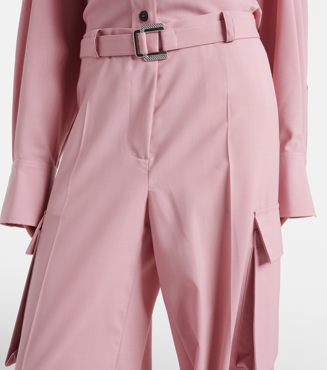 Belted cargo pants | The Attico