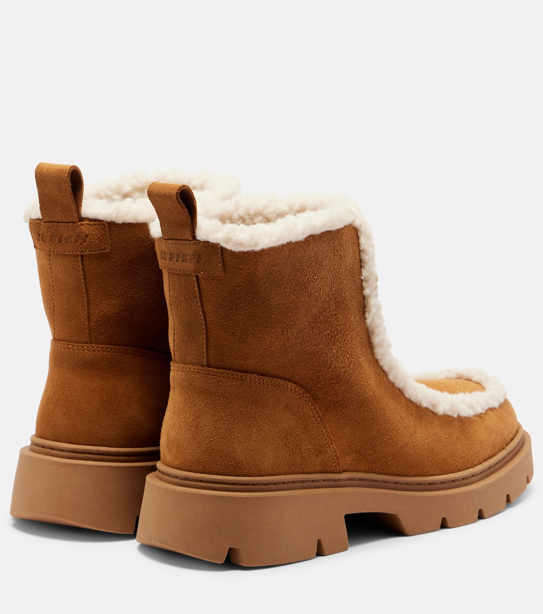 Biker suede snow boots | Inuikii