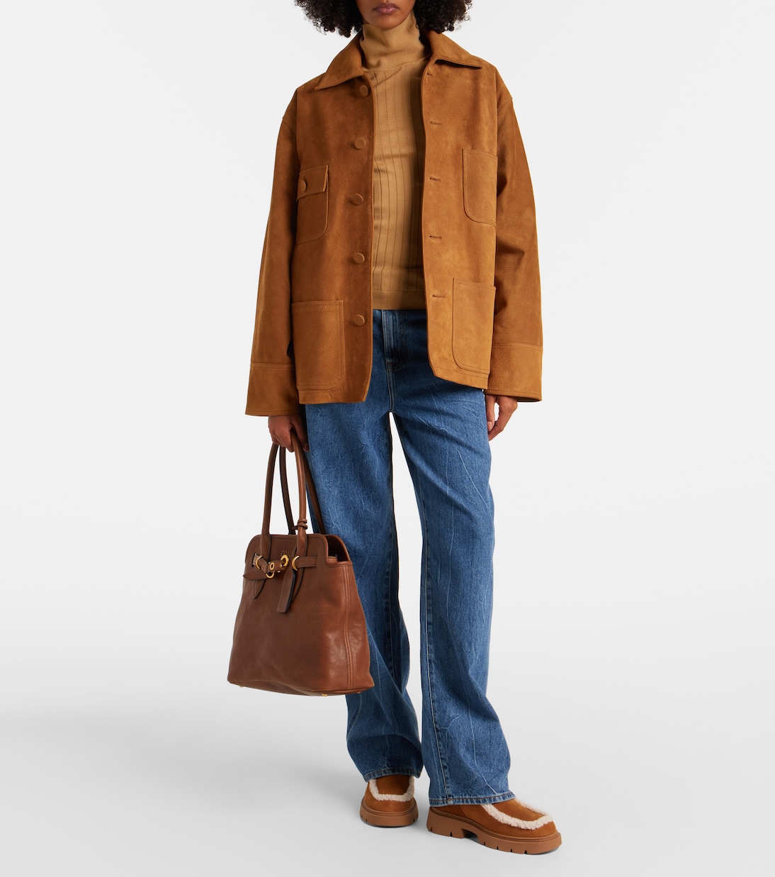 Biker suede snow boots | Inuikii