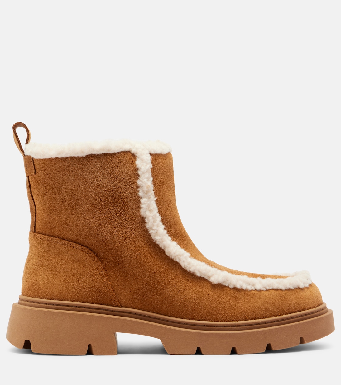 Biker suede snow boots | Inuikii