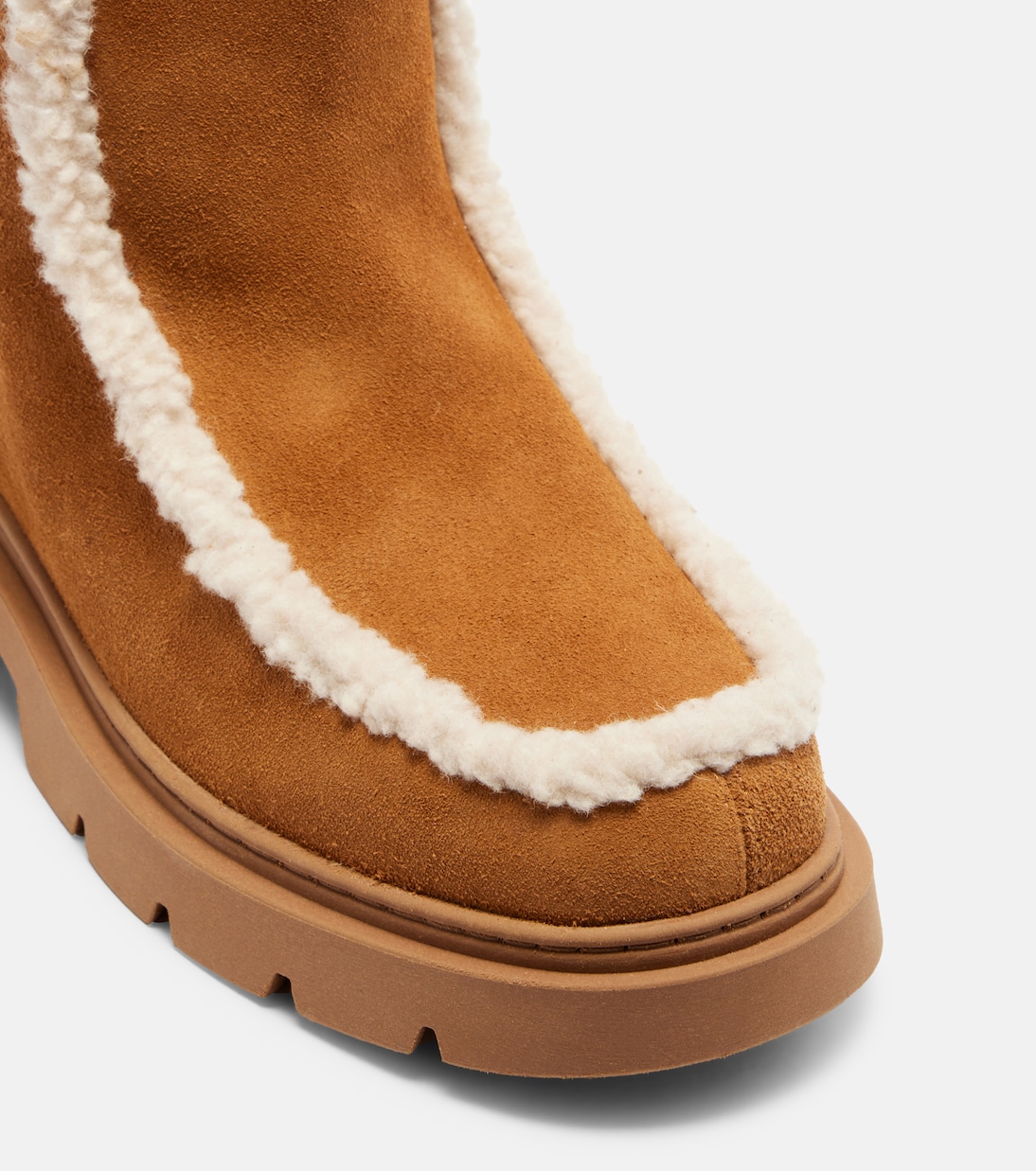 Biker suede snow boots | Inuikii