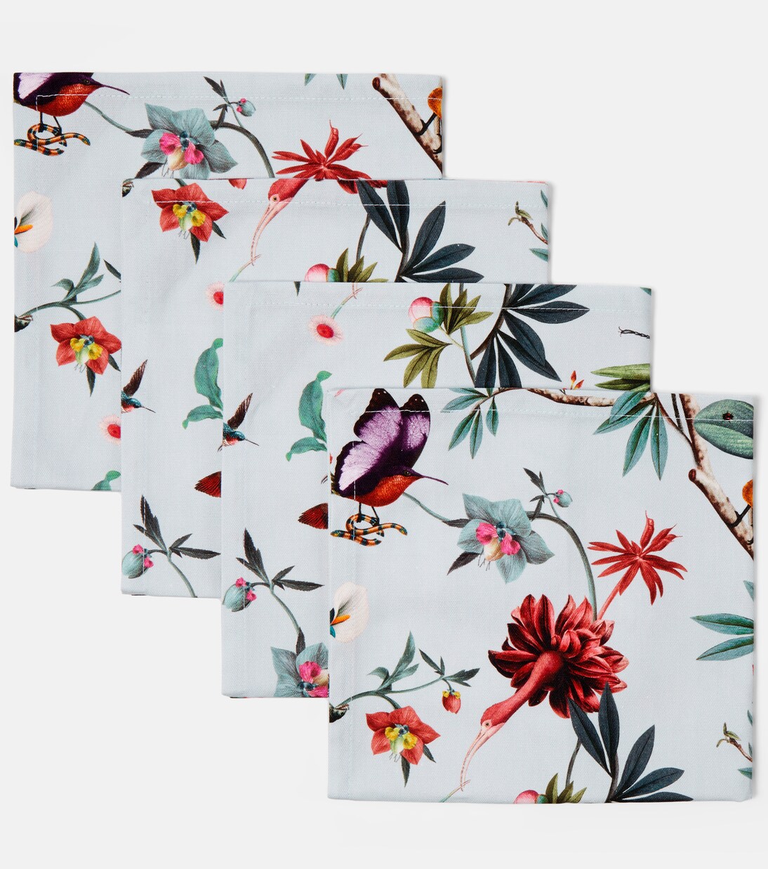 Fantastic Creatures set of 2 cotton napkins by Beto Val | La DoubleJ