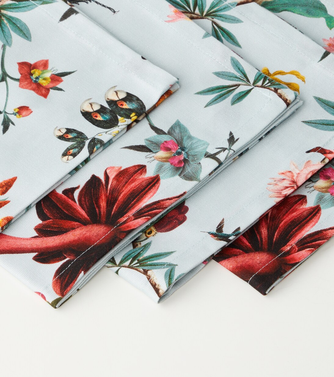 Fantastic Creatures set of 2 cotton napkins by Beto Val | La DoubleJ