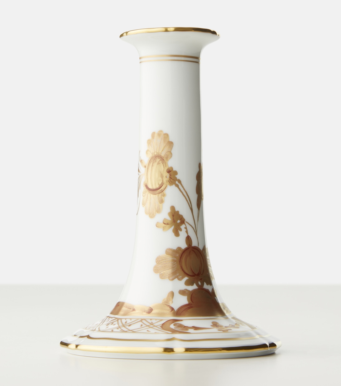 Oriente Italiano porcelain candle holder | Ginori 1735