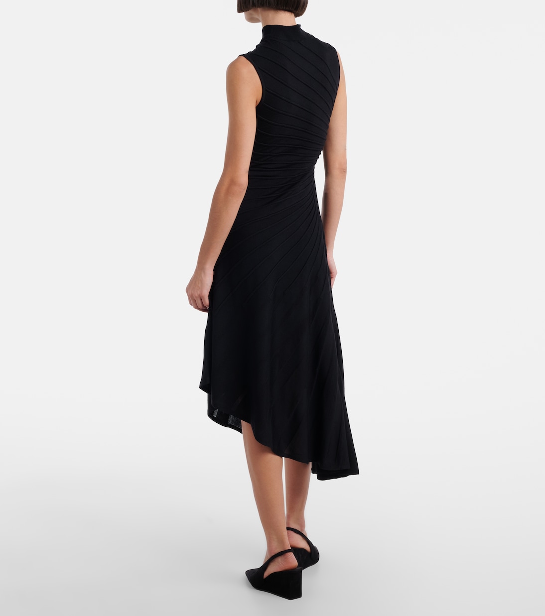 Midikleid aus Schurwolle | Alaïa