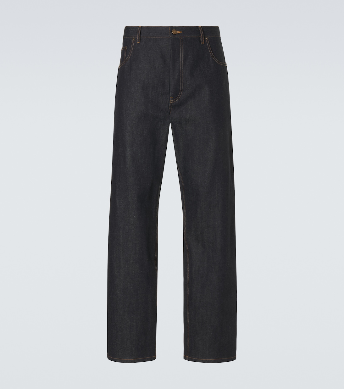 Cropped Straight Jeans | Thom Browne
