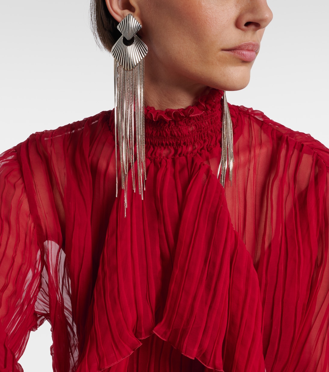 Blythe drop earrings | Jennifer Behr