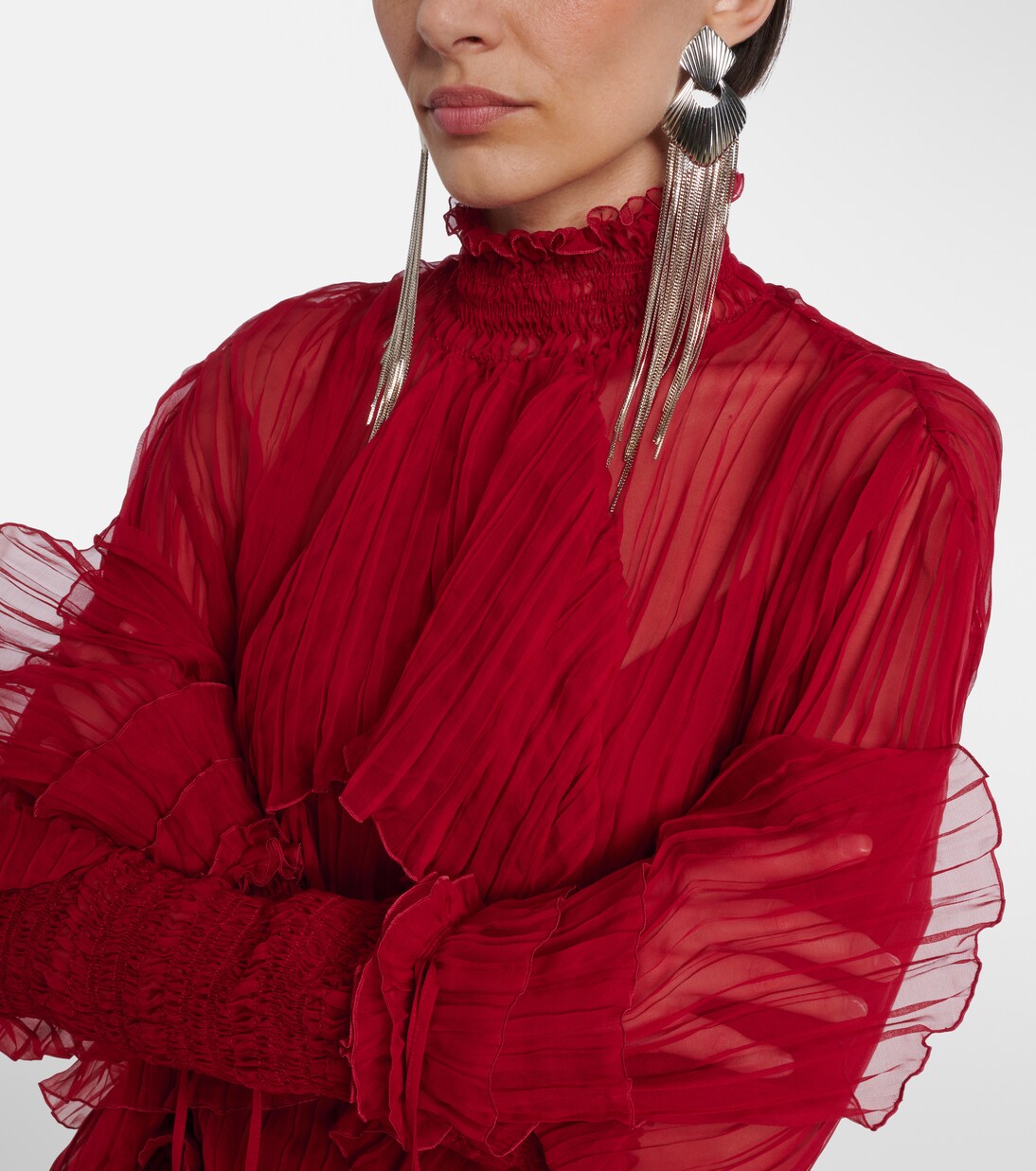 Blythe drop earrings | Jennifer Behr