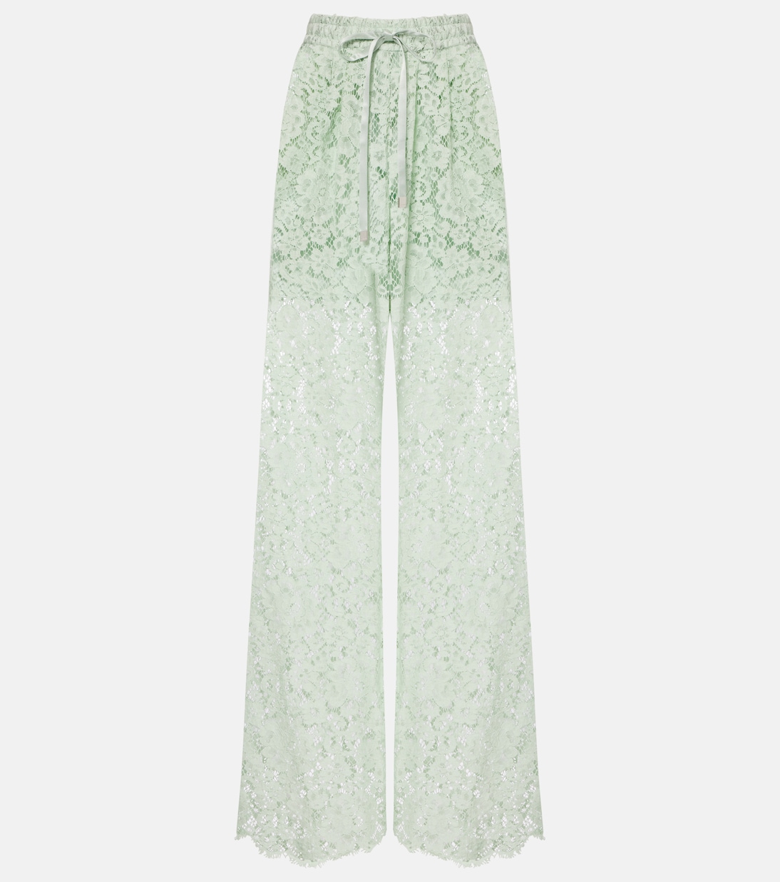 Lace wide-leg pants | Dolce&Gabbana