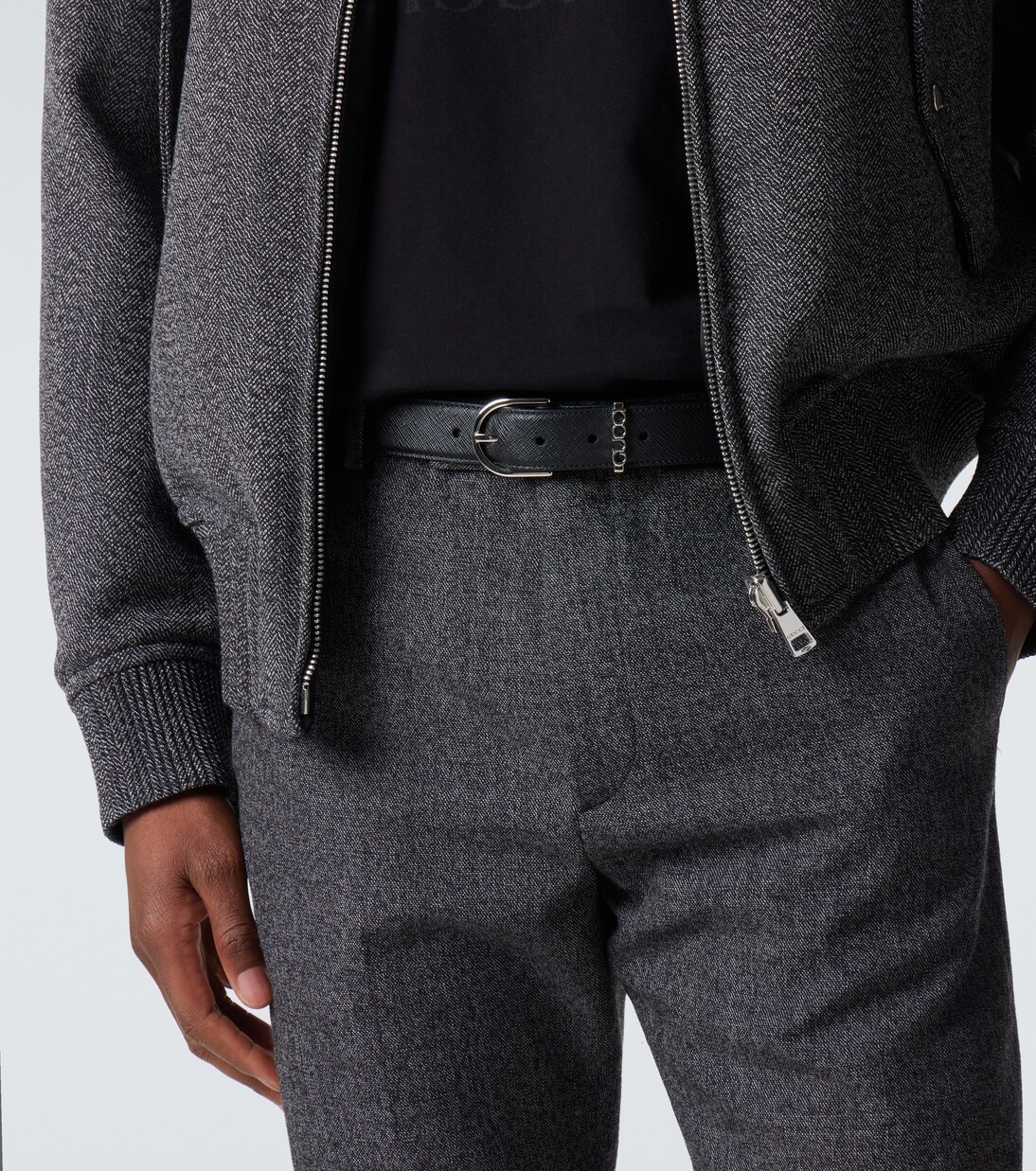 Gürtel Gucci Script aus Leder  | Gucci