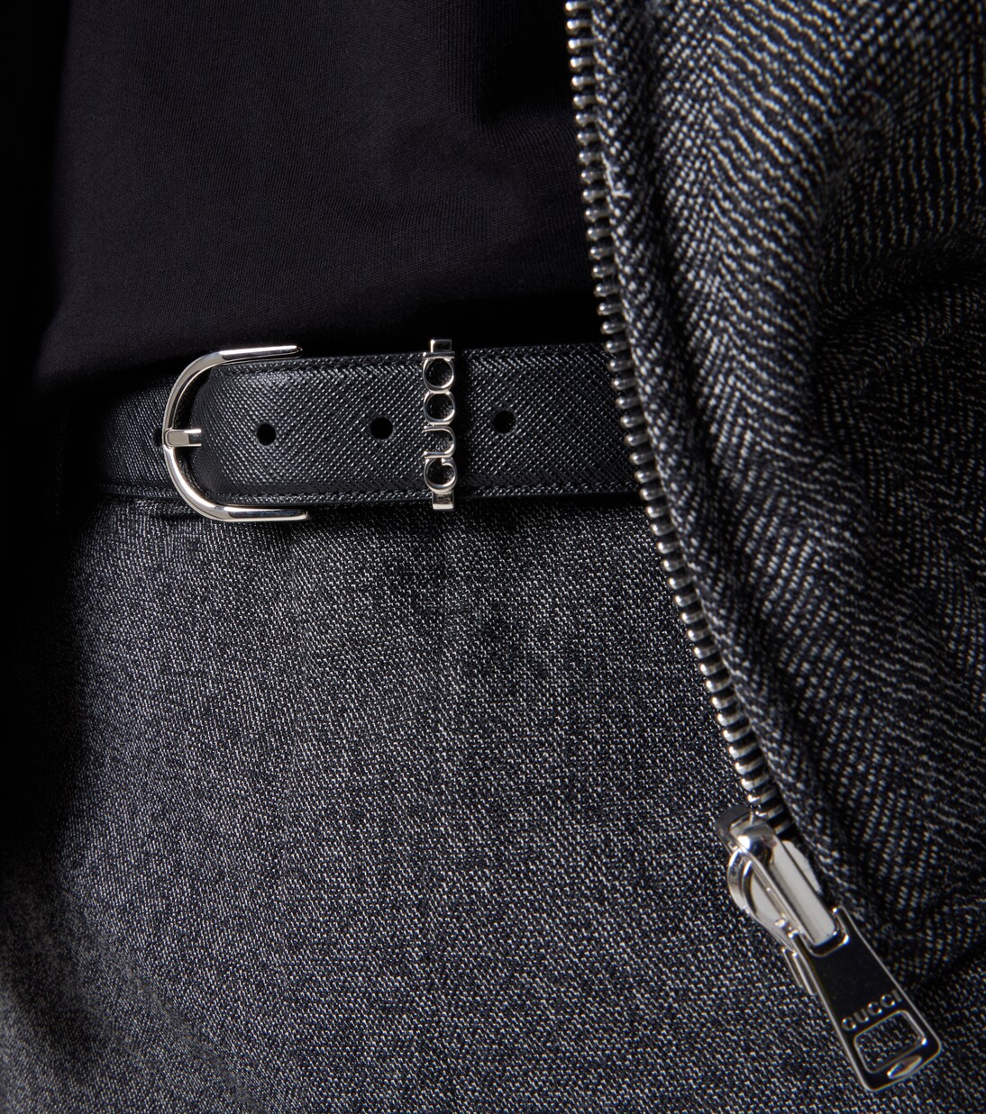 Gürtel Gucci Script aus Leder  | Gucci