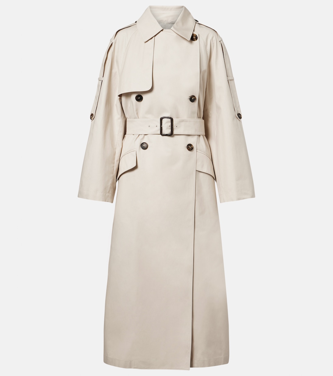The Cube Delfino twill trench coat | Max Mara