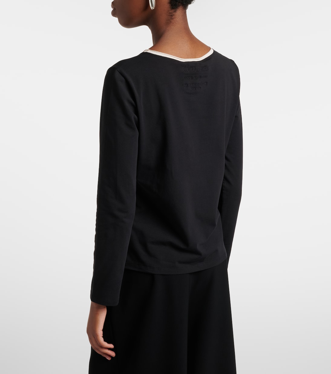 Camiseta Divina en mezcla de algodón | 'S Max Mara