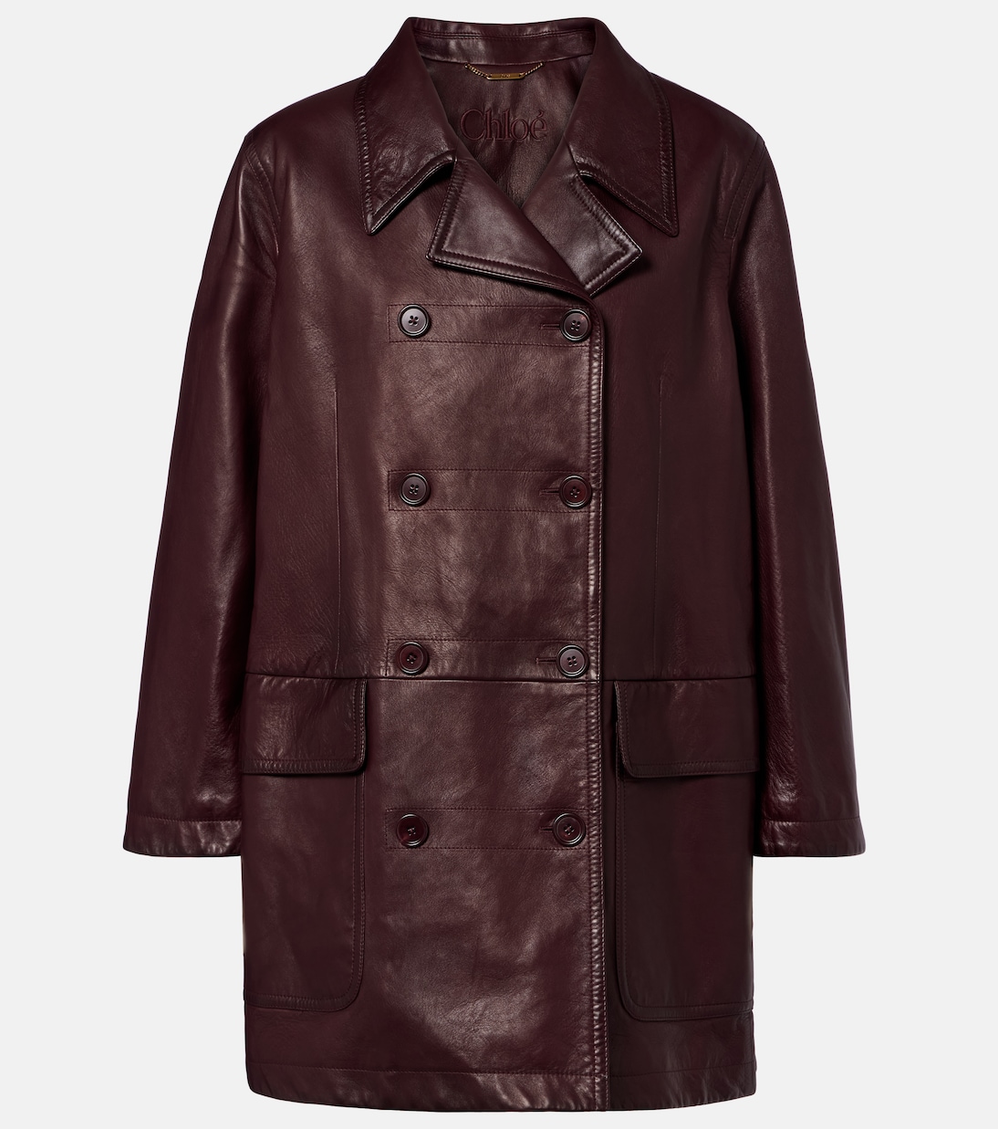 Leather coat | Chloé