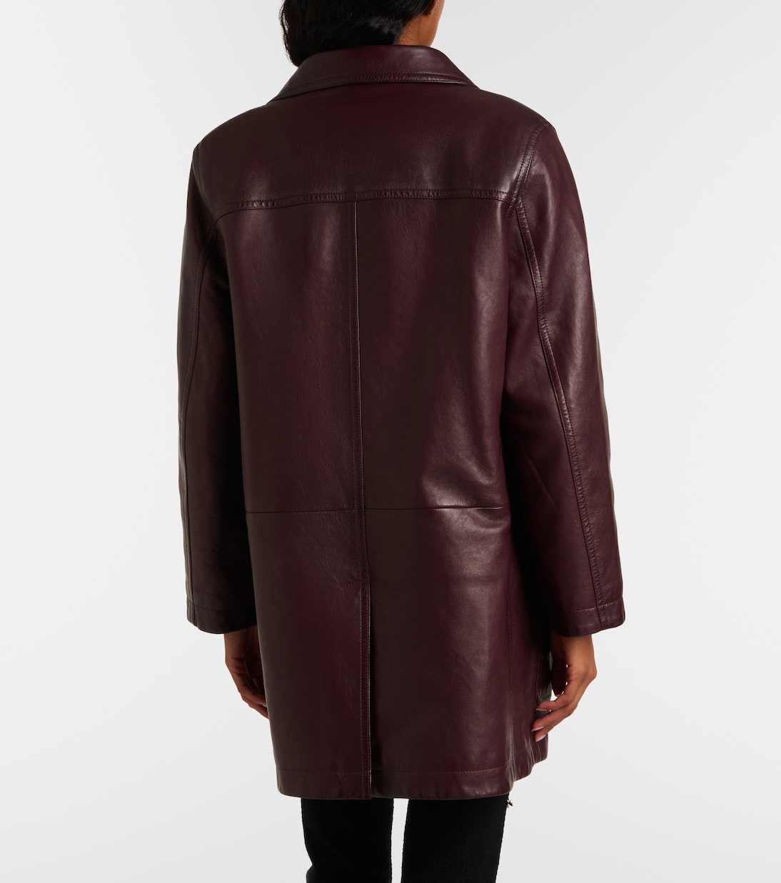Leather coat | Chloé