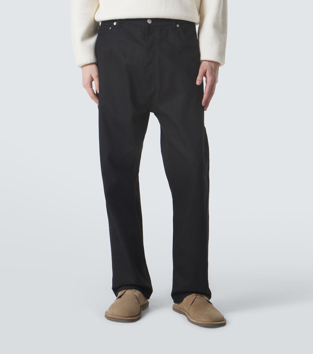 Jeans Marylebone a gamba larga | Studio Nicholson