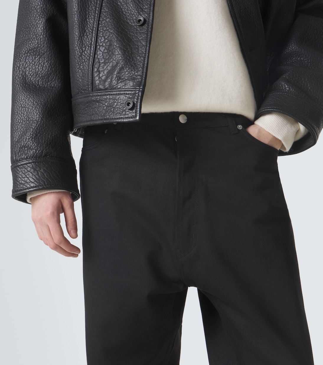 Jeans Marylebone a gamba larga | Studio Nicholson