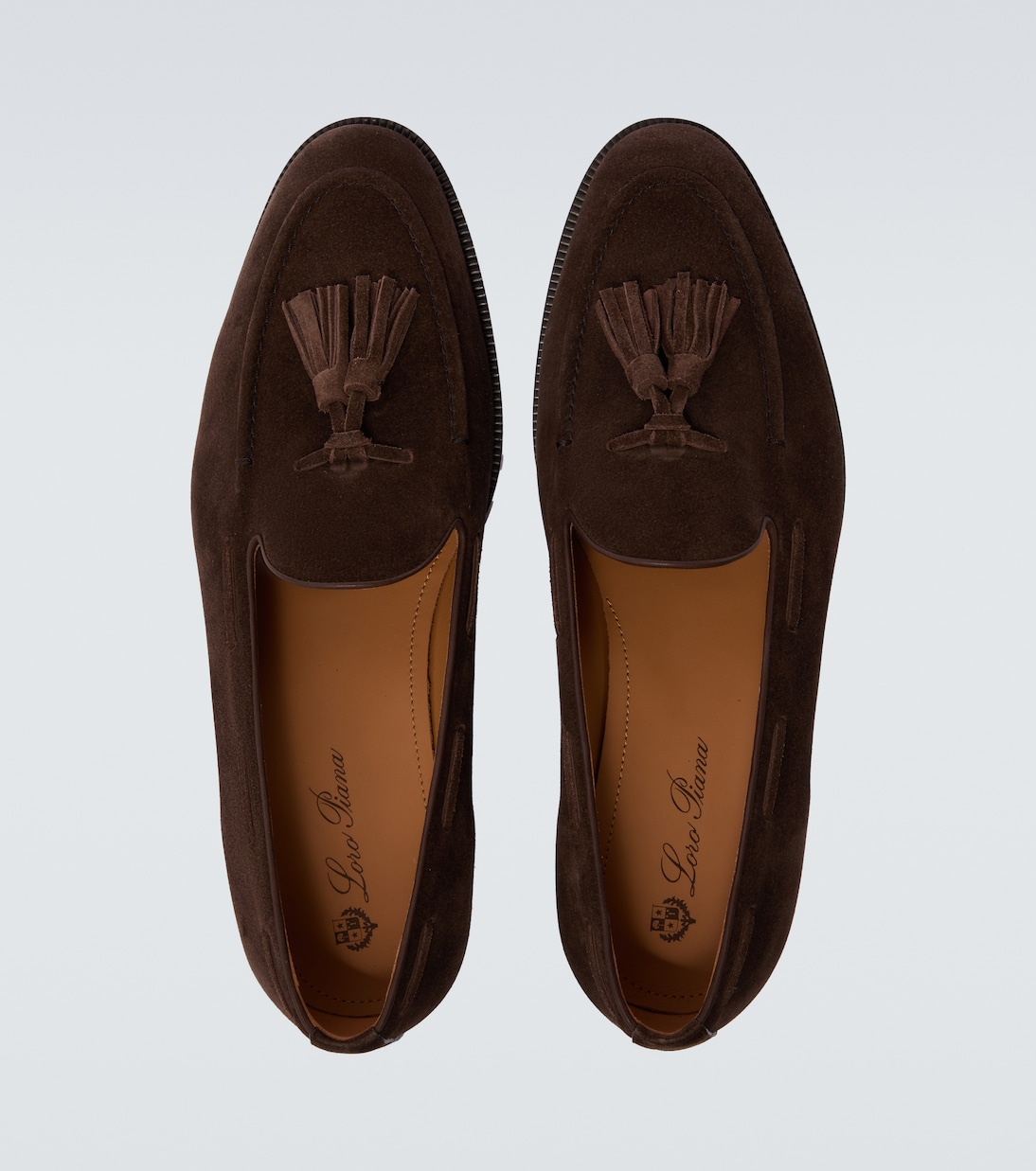 Serge suede loafers | Loro Piana