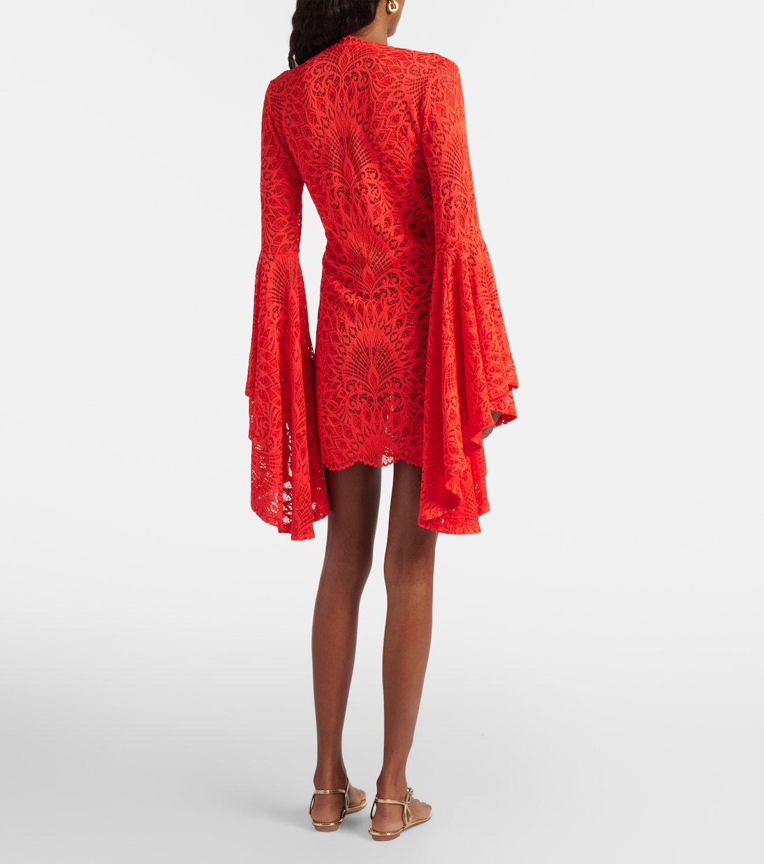 Kara lace beach dress | Alexandra Miro