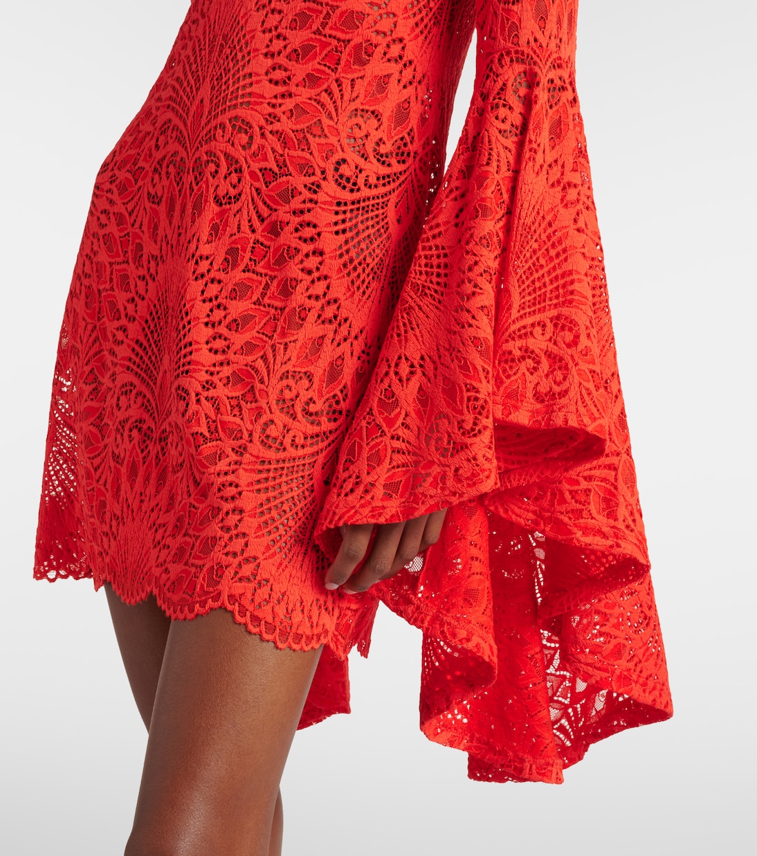 Kara lace beach dress | Alexandra Miro