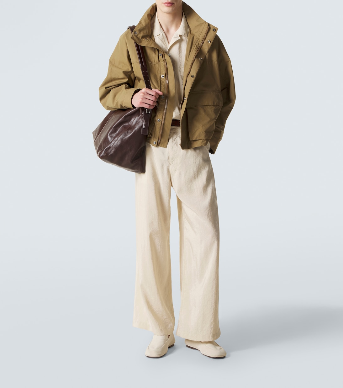 معطف للمطر من القطن | Lemaire