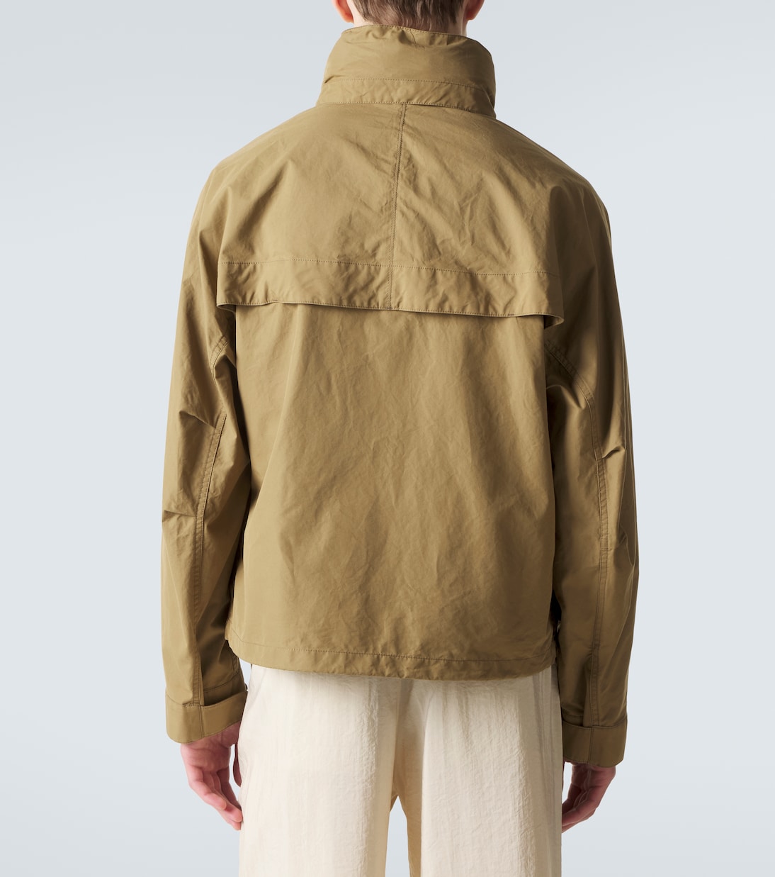 معطف للمطر من القطن | Lemaire