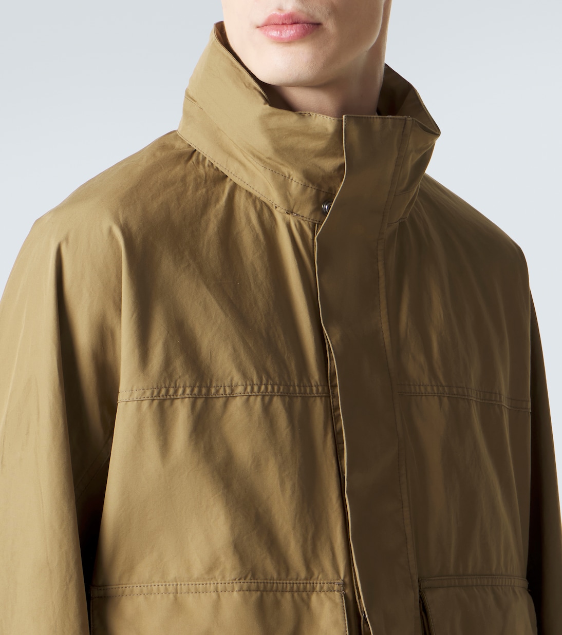 معطف للمطر من القطن | Lemaire