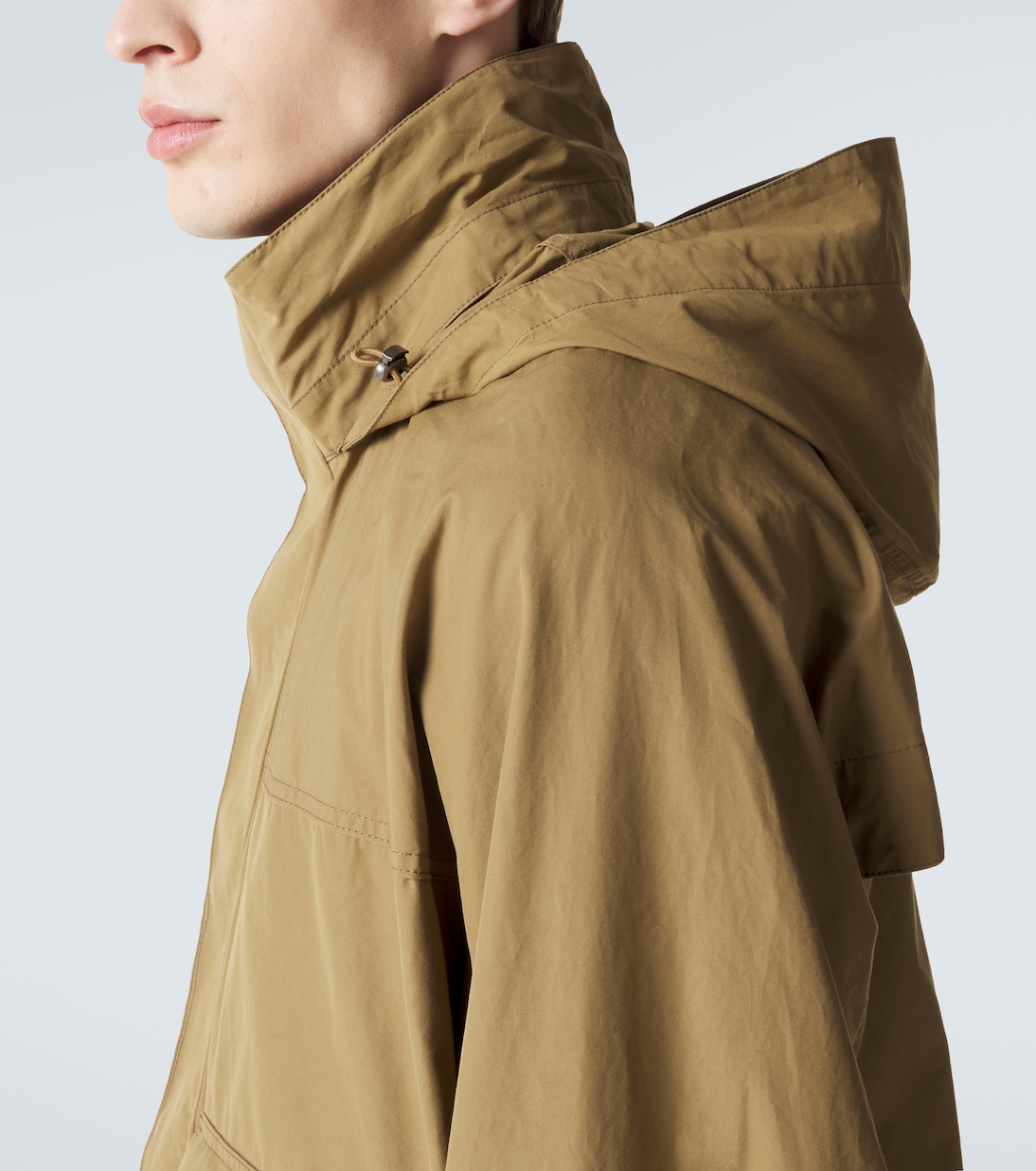 معطف للمطر من القطن | Lemaire