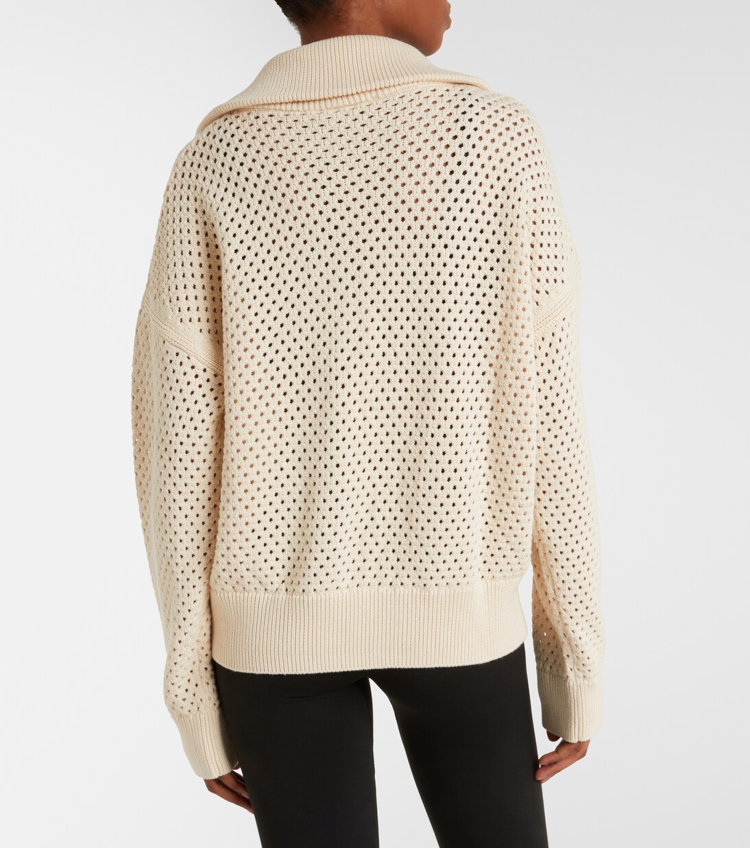 Myrtle pointelle cotton cardigan | Varley