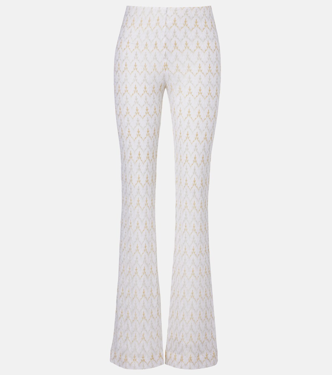 Pantalones flared de lamé | Missoni