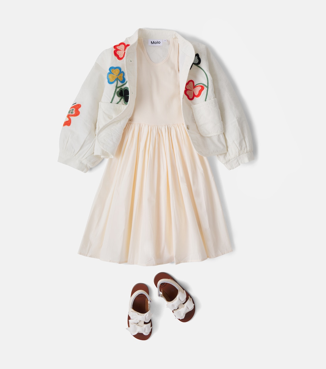 Robe Corella en coton mélangé  | Molo