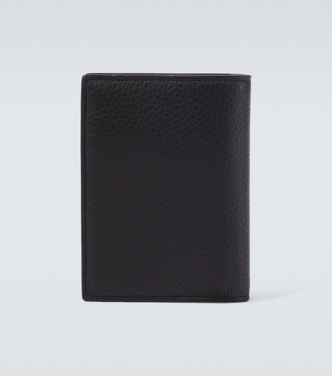 Tiny Cassandre leather bi-fold wallet | Saint Laurent
