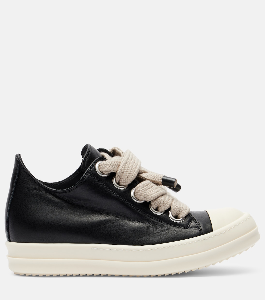 Jumbolace leather sneakers | Rick Owens